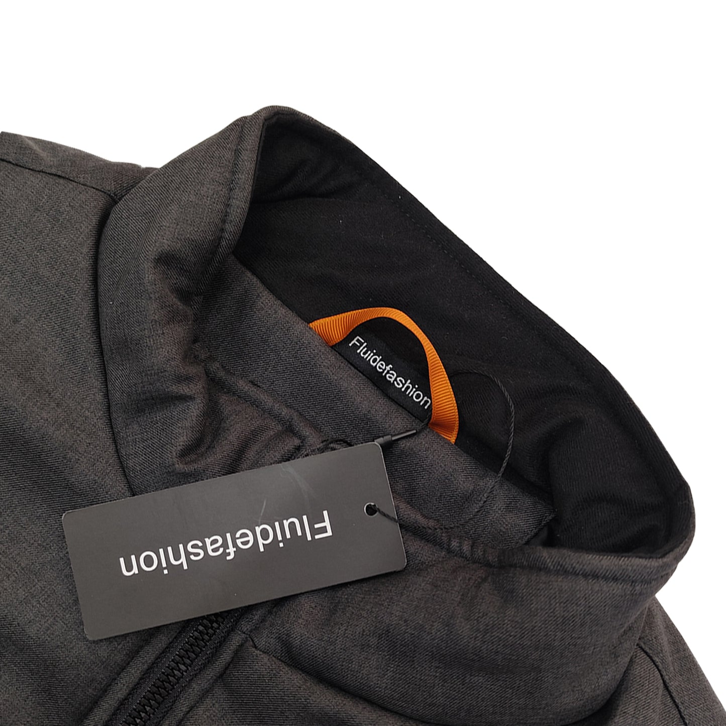 Fluidefashion Men’ s Lightweight Puffer Vest, Fleece Lined Outwear Softshell Windproof Sleeveless Warm Jacket Vest Ideal for Golf Hiking Outdoor Activities