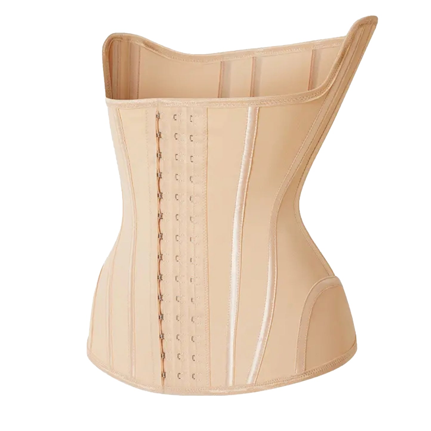 Fluidefashion Waist Trainer Corset for Women Tummy Control Corset Breathable Steel Body Shaper with Hooks